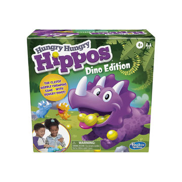 Hungry Hungry Hippos Dino Edition Board Game