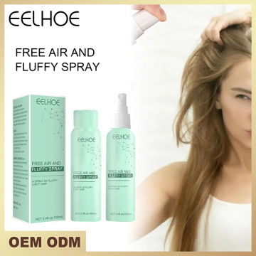 Dry Shampoo Spray Woman Oil Control Air Fluffy No-Wash Volumizing Hairs Root Spray Dry Hair Sprays Product 100ml