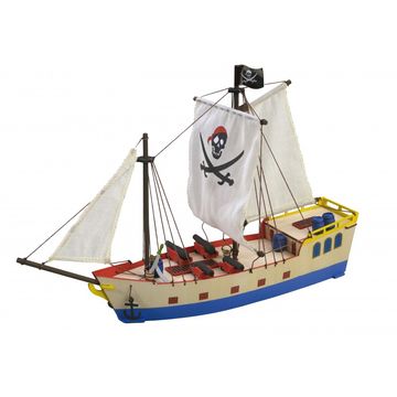 ﻿Wooden Model for Kids +8: Pirate Ship