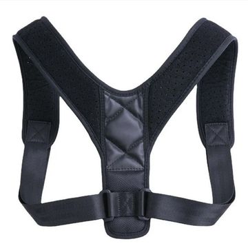 Back Posture Correction Belt, Unisex Solution for Hunchback Prevention, Sitting Posture Correction, and Breathable Body Shaping