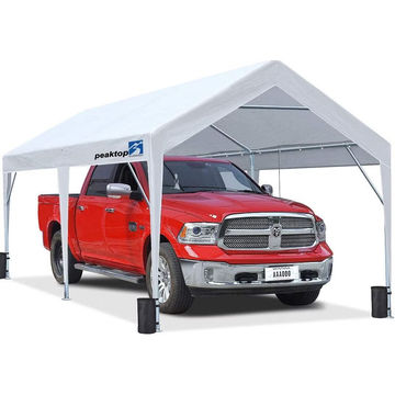 Upgraded Heavy Duty Carport Car Canopy Portable Garage Tent 