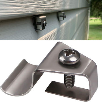 Vinyl Siding Clips Hooks No-Hole