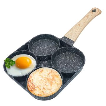 LMETJMA Egg and Pancake Frying Pan Nonstick Pans JT87