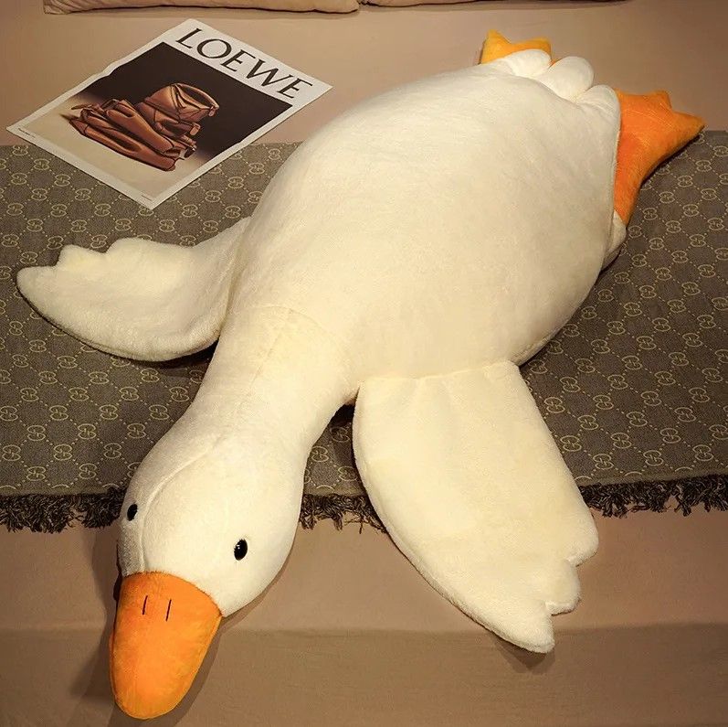 Goose Plush Toy: Super Soft Stuffed