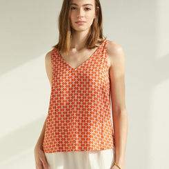 PRINT CAMISOLE TOP
