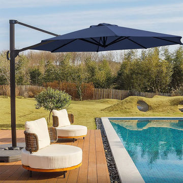 eries Cantilever Patio Umbrellas 10 FT Outdoor Offset