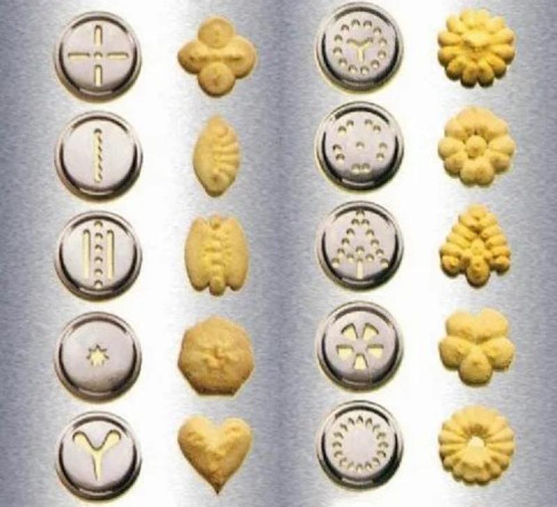 Description Picture 3 of itemBake Like a Pro: 24-Piece Stainless Steel Cookie Press Set for Perfectly Decorated Treats