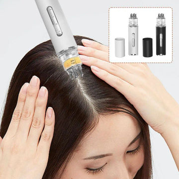 Mini Portable Scalp Applicator Iquid Comb Hair Roots Massage Medicine Comb Hair For Hair Serum Oil Nourish Hair Loss Camomi Z5C1