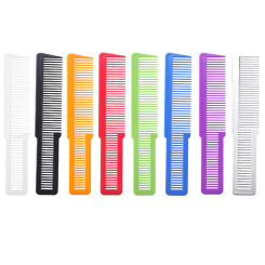 Salon Hairdressing Carbon Fiber Anti-static Hair Clipper Wide Tooth Cutting Comb