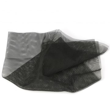 Fine Net in Black Fabric 200x350 mm for Ship Modeling