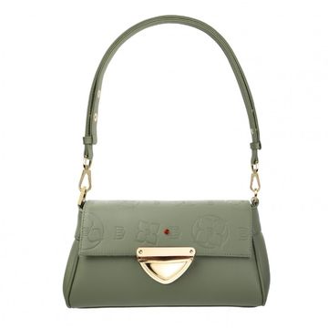 MEGAN NAPA OLIVE women's leather bag