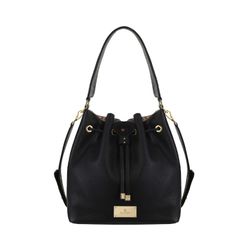 Women's handbag leather bag BE RELAXED floter black