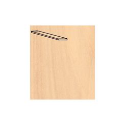 Basswood Veneer Pack 0.6 x 6 x 1000 mm (20 Pcs.)