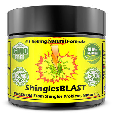 Fast Acting Natural Shingles Cream