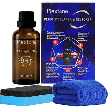 Plastic Cleaner & Restorer, Plastic Polish