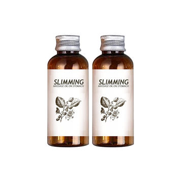 2PCS Belly Off Herbal Slimming Massage Oil