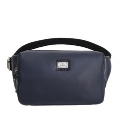 NAVY men's leather pouch