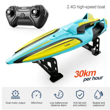 Professional RC High Speed Racing Boat Waterproof 