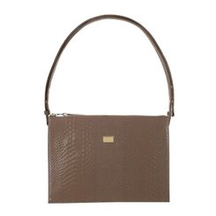 Ladies' leather bag CIARA MOCCA