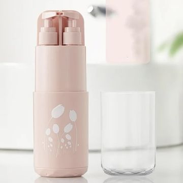 Portable Travel Toiletries Partition Storage Cup: Compact and Convenient Organizing Solution for Your Travel Essentials