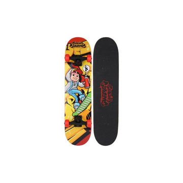 Jake Neon Popsicle Skateboard with Pro Trucks