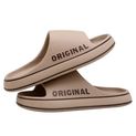 Men's Ultra-Light Thick Sole Summer Beach Slippers