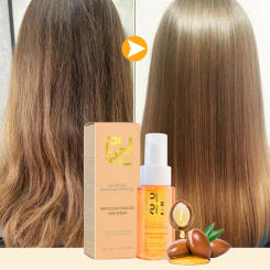 PURC Morocco Argan Oil Smoothing Hair Soften Repair Frizz Damaged Hair Anti-Dandruff Scalp Treatment Hair Care Products