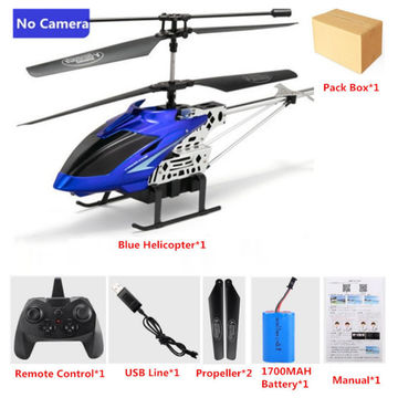 Large Rc Helicopter - 50 CM 4ch Professional