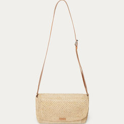 RAFFIA SHOULDER BAG NATURAL