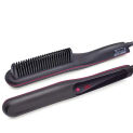 Hair Styling Heat Straightening Brush Portable Hair And Beard Straightener Long And Short Hair Straightener Brush