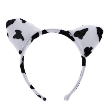 Cat Headband Ears Hair Party Ear Headpiece Theme Animal Metal Costume Cosplay Makeup Face Washing Style Kids White Red Headbands