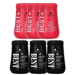 6pc/lot 10ml Mattifying Powder Increases Hair Volume Captures Haircut Unisex Modeling Styling Fluffy Hair Powder Absorb Grease
