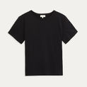 ORGANIC-COTTON T-SHIRT WITH ROUND-NECK