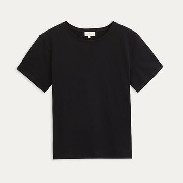 ORGANIC-COTTON T-SHIRT WITH ROUND-NECK