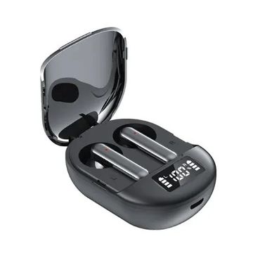 K40: Wireless Bluetooth TWS Earphones with Digital Display and Low Latency Stereo