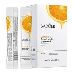 Vitamin C Good Night Gel Mask 4mlx20pcs