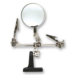 Third Hand with Magnifying Glass