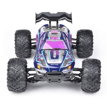 EBOYU 1:16 Full Scale RC Car 2.4GHz 4WD Waterproof High-Speed 38KM/H+ Off-road Remote Control RC Truck Hobby Toys for Kids RTR