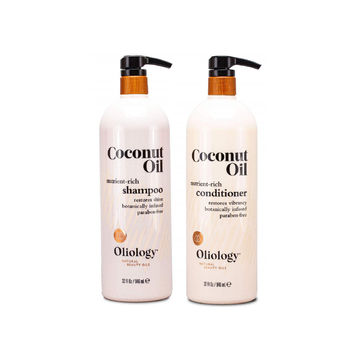 Nutrient Rich Coconut Oil Shampoo