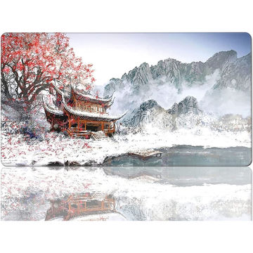 Large Cherry Blossom Mouse Pad