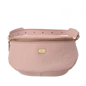 ﻿TO GO NAPA POWDER PINK leather bag for women