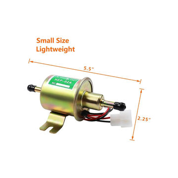 Electric Fuel Pump 12v Universal