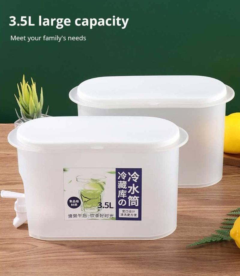 Description Picture 4 of item3.5L Large Capacity Curling Bottle With Faucet