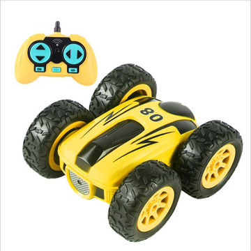 RC Car Stunt Drift Buggy Double-sided Remote Control Roll