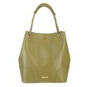 Ladies' leather bag AMELIA OLIVE