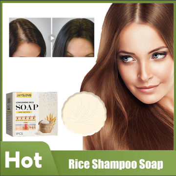 Anti Hair Loss Shampoo Soap Follicle Regrowth Baldness Treatment Strengthen Nourishing Scalp Roots Promotes Hair Growth Shampoo