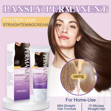 100g Professional Keratin Smoothing Hair Treatment Repair Damaged Hair Permanent Hair Straightening Cream Hair Care Product