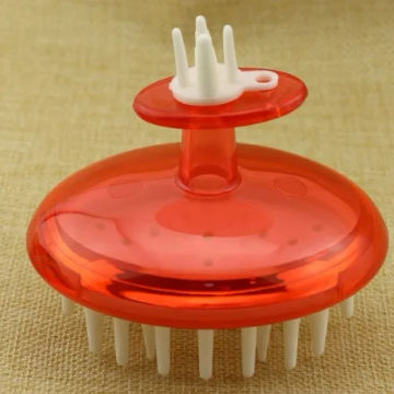 1pc Silicone Head Massage Scalp Brush Hair Shower Bath Spa Slimming Comb Scalp And Relax The Pressure Sale