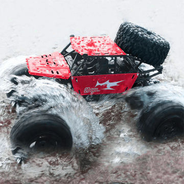 Amphibious RC Car Big 1/8 Water Monster Vehicle 