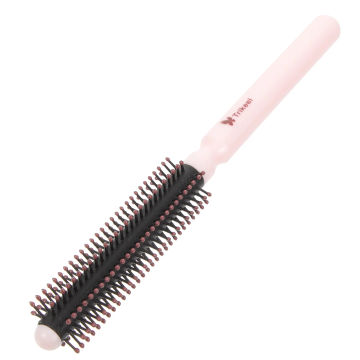 Hair Styling Brush Roll Hair Brush Drying Brush Handle Hair Comb Hairstyle Massager Hairbrush Hairdressing Salon Barber Comb